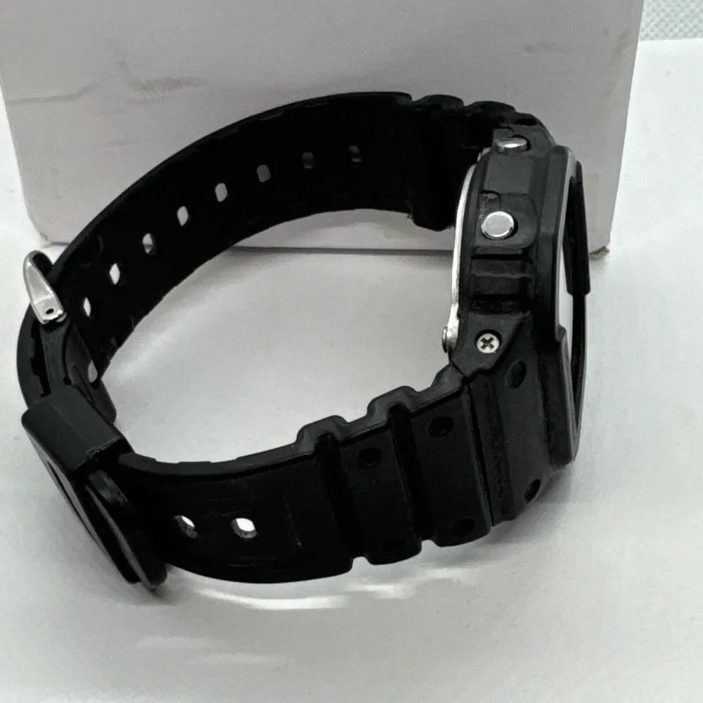 Casio G-Shock DW-5600E Men's Black Resin Strap Digital Dial Wrist Watch JNA85 - Picture 12 of 12